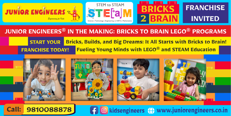 Junior Engineers LEGO® Classes in India!