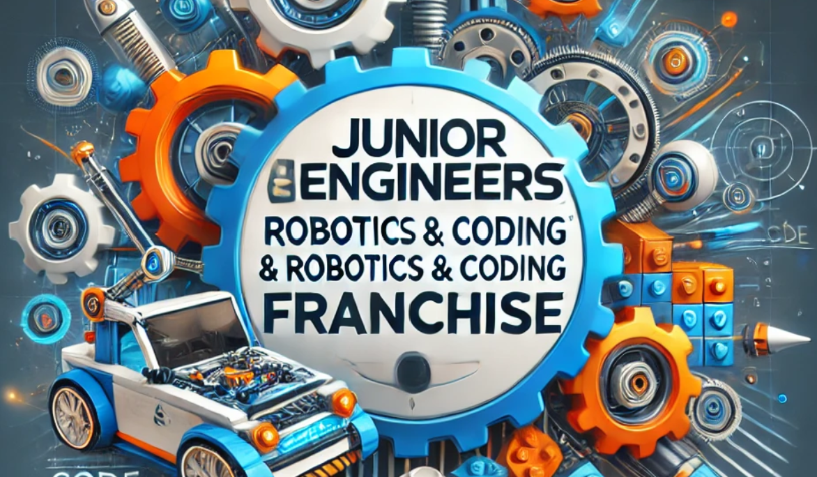 Junior Engineers robotics and coding franchise