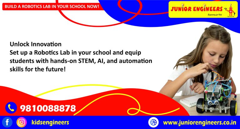 Robotics Lab Setup in School | AI & STEM Lab | Robotics Classes for Schools