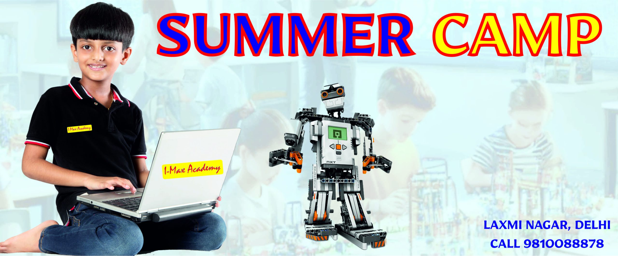 Robotics Summer Camp in Delhi, Coding Classes for Kids in Delhi, LEGO Classes for Kids, and STEM education programs