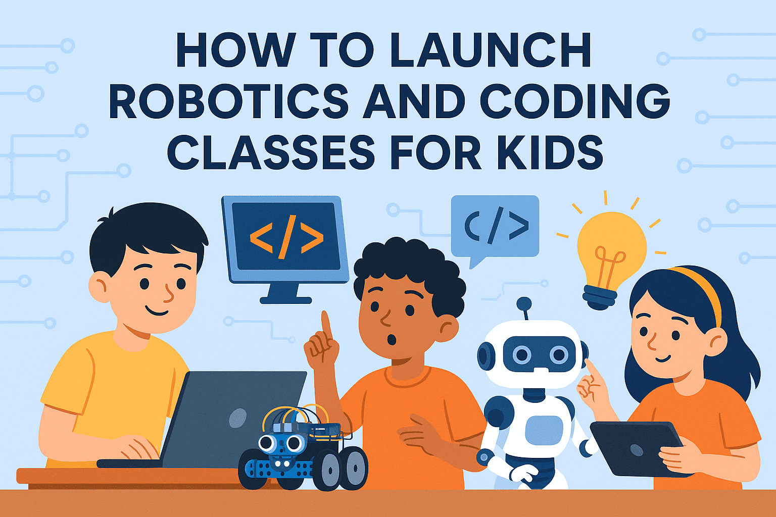 Robotics franchise in India, best robotics franchise, low investment robotics franchise, robotics and coding franchise, robotics lab setup, STEM education franchise, coding classes franchise in India, profitable robotics franchise business, franchise for robotics and AI education
