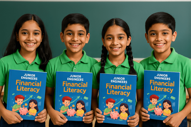 NEP-aligned Financial Literacy Books for Schools Grade 3 to Grade 8