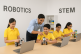 Junior Engineers Robotics Classes for Kids - Best STEM Robotics Lab Setup in India