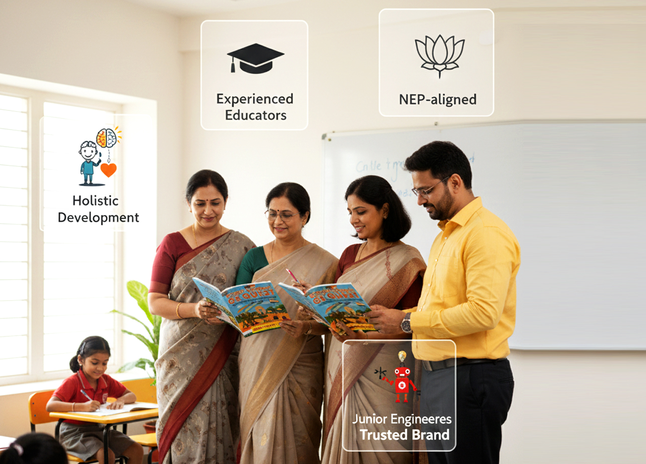 Why Parents & Schools Choose GK QUEST