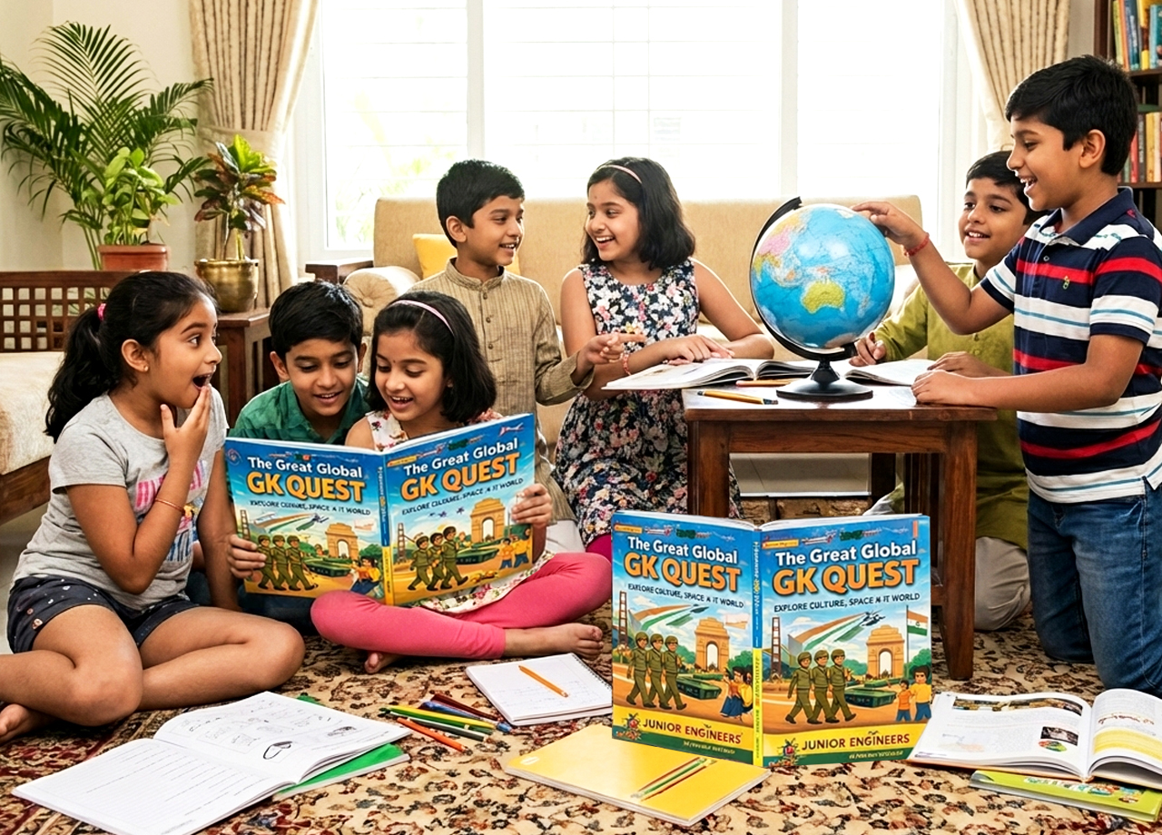 The Great Global GK QUEST for Kids