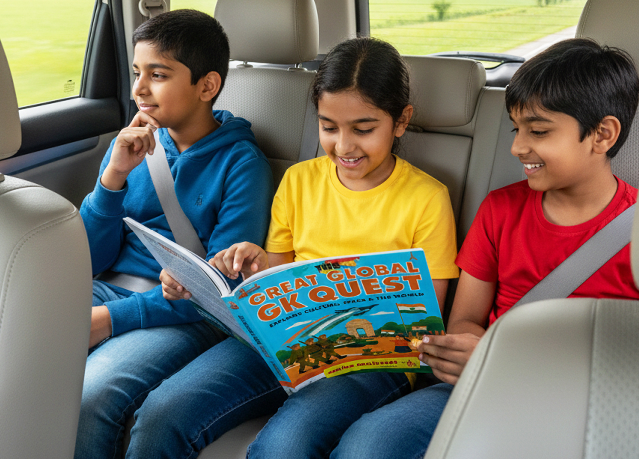 An Excellent Travel Companion for Kids