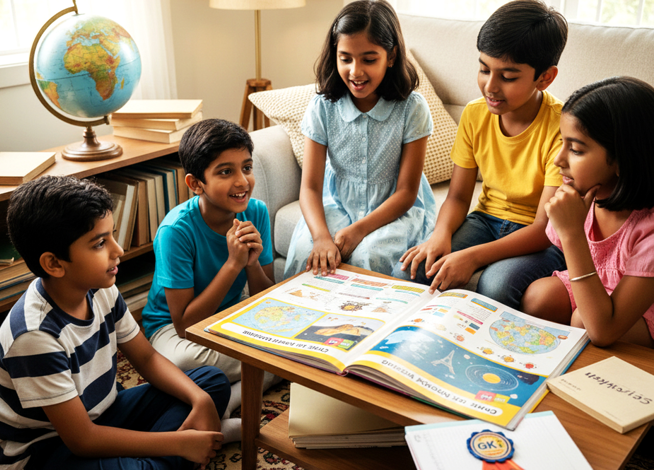 Why General Knowledge Is Essential for Kids Today