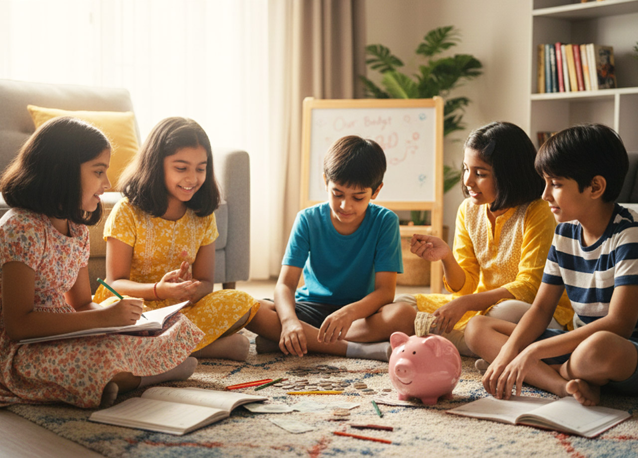 Financial Literacy Ignites Creativity & Entrepreneurial Thinking