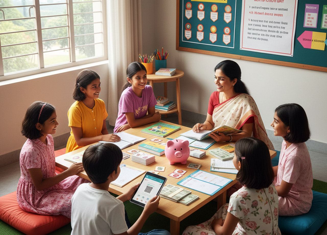 What Junior Engineers - Junior Finance Champs Offers to Schools