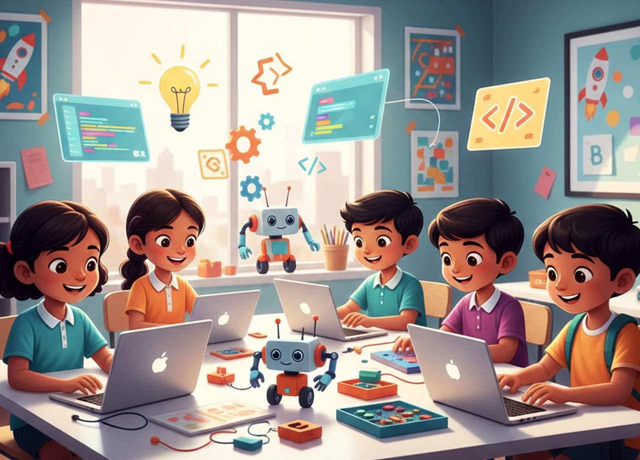 Technology Education Builds Creative Thinkers & Future Innovators